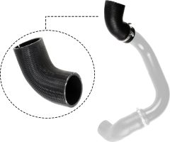 GATES 09-0499 — Furtun intercooler