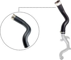 GATES 09-0501 — Furtun intercooler