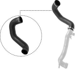 GATES 09-0514 — Furtun intercooler