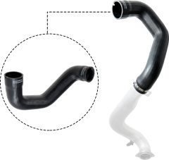 GATES 09-0515 — Furtun intercooler