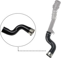 GATES 09-0525 — Furtun intercooler