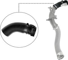 GATES 09-0527 — Furtun intercooler
