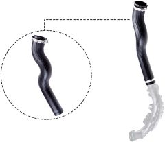 GATES 09-0532 — Furtun intercooler