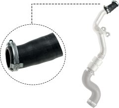 GATES 09-0572 — Furtun intercooler