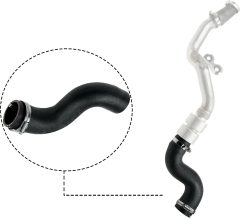 GATES 09-0573 — Furtun intercooler
