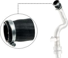 GATES 09-0578 — Furtun intercooler