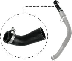 GATES 09-0622 — Furtun intercooler