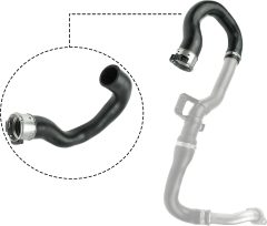 GATES 09-0680 — Furtun intercooler