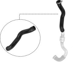 GATES 09-0808 — Furtun intercooler