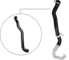 GATES 09-0809 — Furtun intercooler