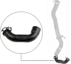 GATES 09-0810 — Furtun intercooler
