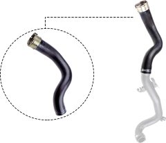 GATES 09-0909 — Furtun intercooler