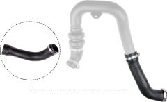 GATES 09-0934 — Furtun intercooler