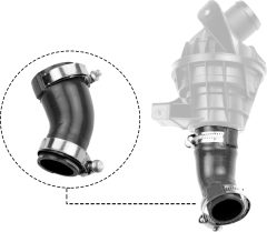 GATES 09-1054 — Furtun intercooler