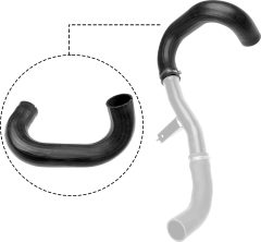 GATES 09-1295 — Furtun intercooler