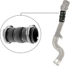 GATES 09-1299 — Furtun intercooler