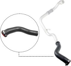 GATES 09-1306 — Furtun intercooler