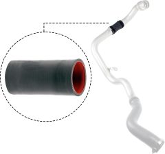 GATES 09-1307 — Furtun intercooler