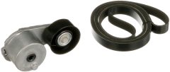 GATES K016PK1814 — Комплект поликлинового ремня с роликами