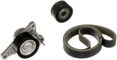 GATES K017PK1663 — Set curea transmisie cu role