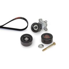 GATES K017PK1700 — Комплект поликлинового ремня с роликами