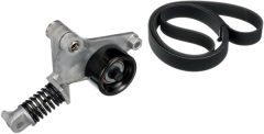 GATES K037PK1933 — Комплект поликлинового ремня с роликами