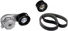 GATES K017PK2020XS — Комплект поликлинового ремня с роликами