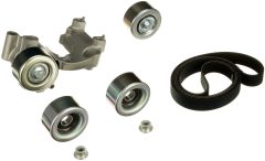 GATES K017PK2150 — Комплект поликлинового ремня с роликами