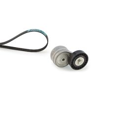 GATES K024PK1027HD — Комплект поликлинового ремня с роликами
