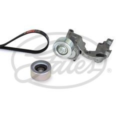 GATES K027PK1550 — Комплект поликлинового ремня с роликами