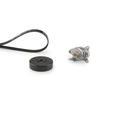 GATES K046PK2153 — Комплект поликлинового ремня с роликами