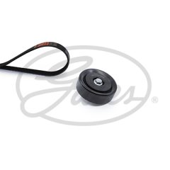 GATES K056PK1263 — Комплект поликлинового ремня с роликами