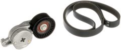 GATES K066PK1250 — Комплект поликлинового ремня с роликами