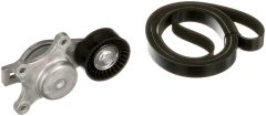 GATES K076PK1138 — Комплект поликлинового ремня с роликами