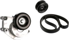 GATES K096PK2228 — Комплект поликлинового ремня с роликами