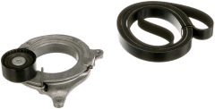 GATES K116PK1173 — Комплект поликлинового ремня с роликами