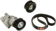 GATES K116PK2373 — Комплект поликлинового ремня с роликами
