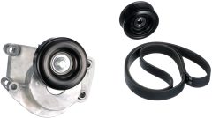 GATES K176PK2245 — Комплект поликлинового ремня с роликами