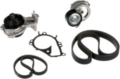 GATES KP136PK1070 — Pompă de apă cu set curea transmisie