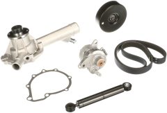 GATES KP16PK2153 — Pompă de apă cu set curea transmisie