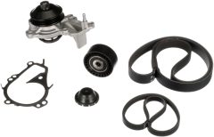 GATES KP16PK848SF — Pompă de apă cu set curea transmisie