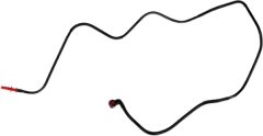 GATES MFL1044 — Шланг обратки форсунок