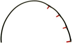GATES MFL1244 — Furtun retur injectoare