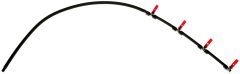 GATES MFL1246 — Furtun retur injectoare