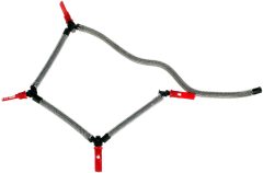 GATES MFL1250 — Furtun retur injectoare
