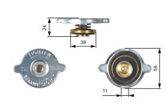 GATES RC106 — Bușon radiator
