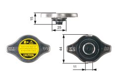 GATES RC127 — Bușon radiator