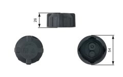 GATES RC202 — Capac vas de expansiune