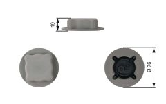 GATES RC206 — Capac vas de expansiune