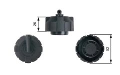GATES RC213 — Capac vas de expansiune